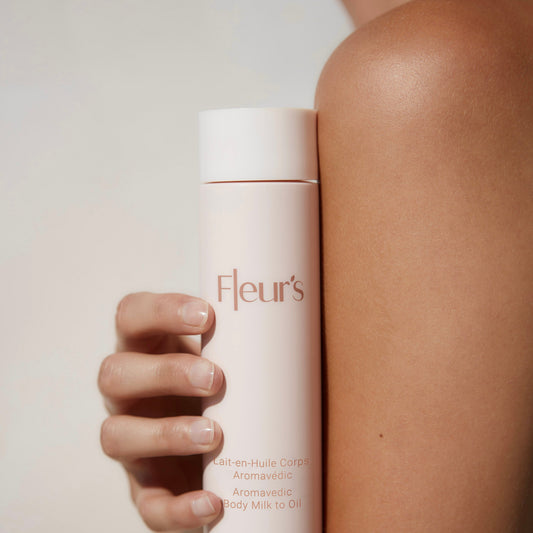 Lait-en-Huile Corps Aromavédic
