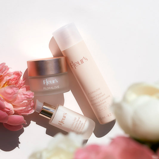 FLORALOVE - Soin Floral Micro-Exfoliant