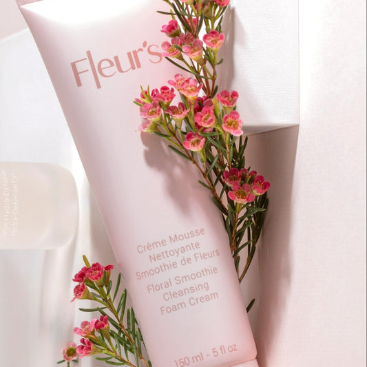 Crème Mousse Nettoyante Smoothie de Fleurs