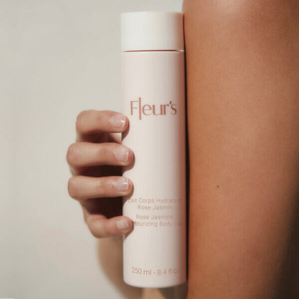 Lait Corps Hydratant Rose-Jasmin