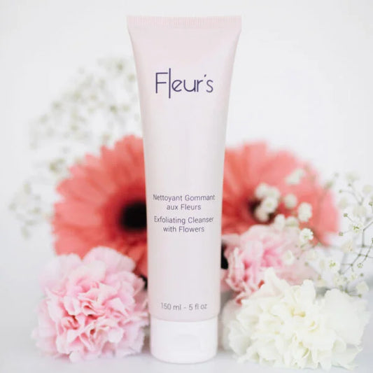 Nettoyant Gommant aux Fleurs