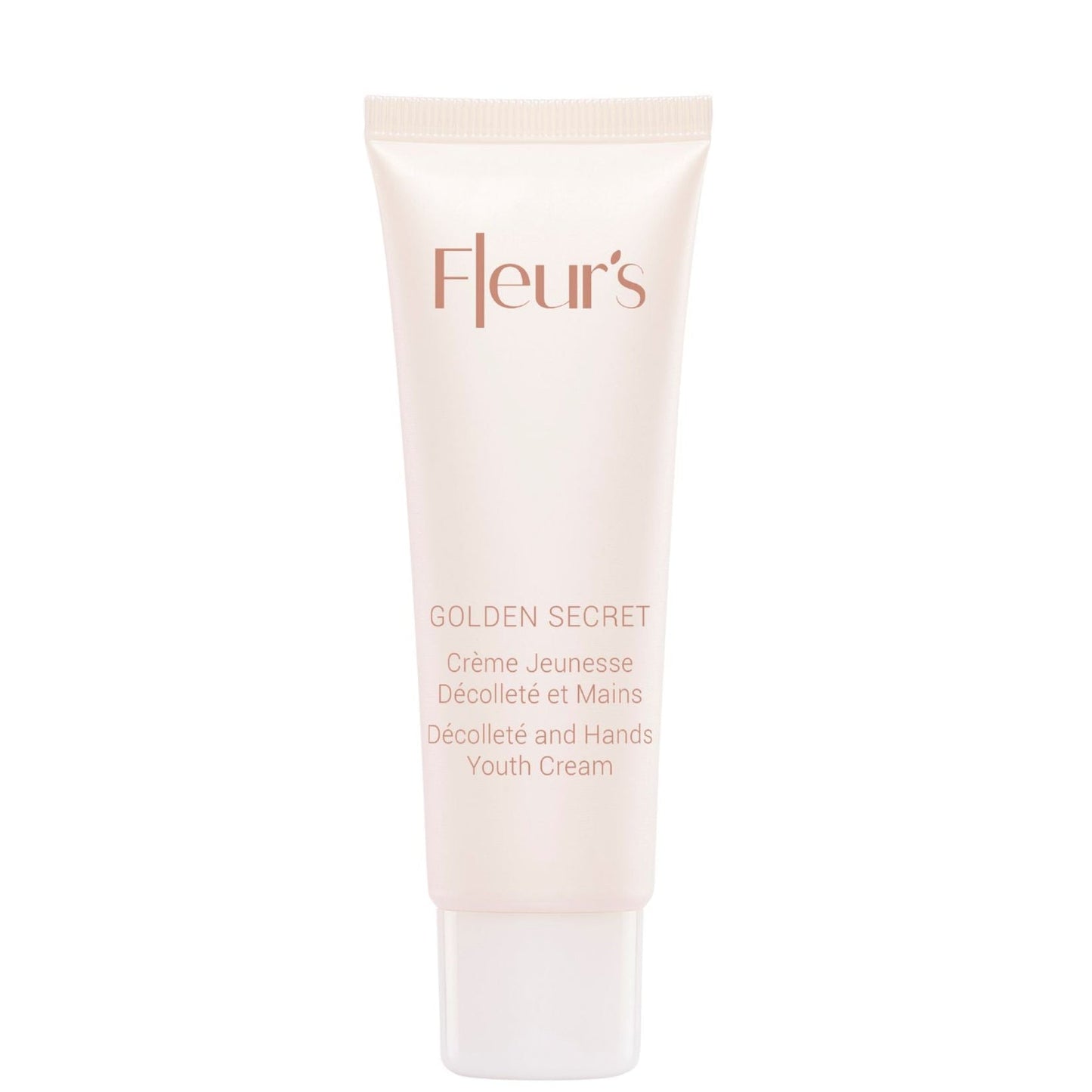 GOLDEN SECRET - Crème Jeunesse Mains et Décolleté