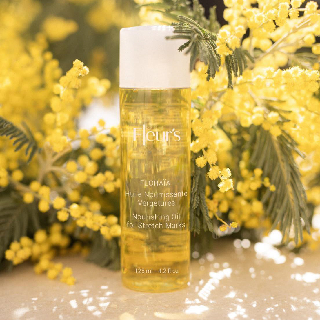 FLORAÏA - Huile Nourissante Vergetures