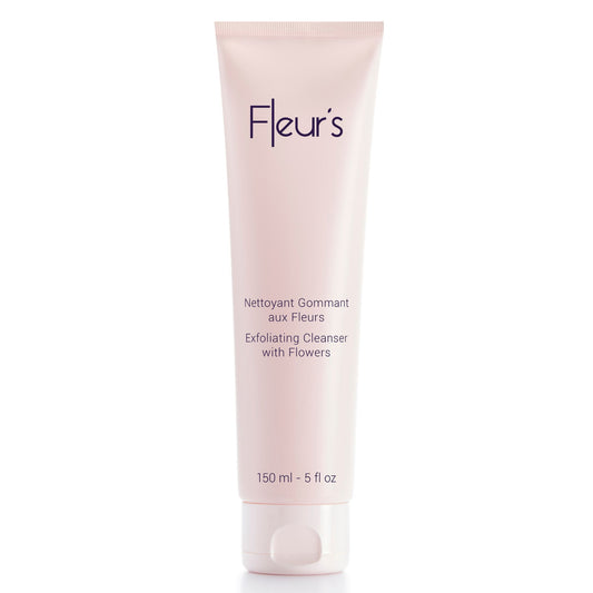 Nettoyant Gommant aux Fleurs