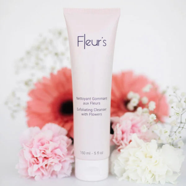 Nettoyant Gommant aux Fleurs